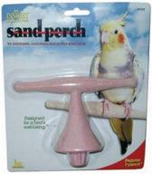 jw pet company insight sand t perch bird accessory, regular size, assorted colors logo