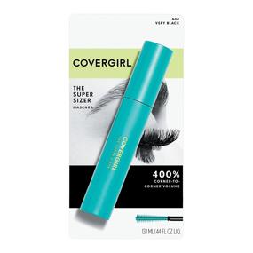 img 2 attached to 💄 COVERGIRL Super Sizer by LashBlast Mascara Very Black - Volumizing Effect, 12 ml -Packaging May Vary