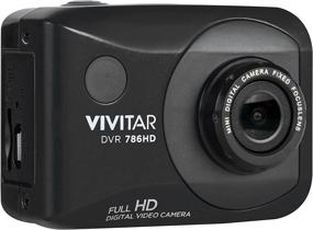 img 3 attached to Capture the Action with the Vivitar DVR786HD-BLK Full HD Action Camera!