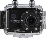 capture the action with the vivitar dvr786hd-blk full hd action camera! logo