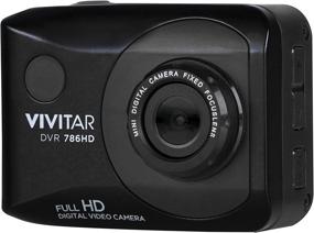 img 2 attached to Capture the Action with the Vivitar DVR786HD-BLK Full HD Action Camera!