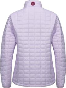 img 3 attached to 🧥 Little Donkey Andy Women's Lightweight Puffer Jacket, Warm Hiking Jacket with Eco-Friendly Synthetic Insulation