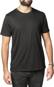 img 4 attached to 👕 Pima Cotton T-Shirts for Men - Optimal Selection