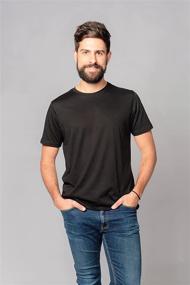 img 3 attached to 👕 Pima Cotton T-Shirts for Men - Optimal Selection