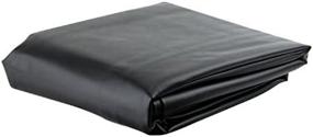 img 2 attached to 🎱 Han's Delta Black 7' Leatherette Pool Table Cover - Heavy Duty Cover for 7 Foot Billiard Table