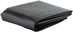 img 1 attached to 🎱 Han's Delta Black 7' Leatherette Pool Table Cover - Heavy Duty Cover for 7 Foot Billiard Table