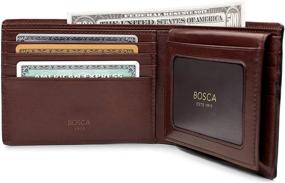 img 1 attached to 🧔 Bosca Men's Dolce Collection Passcase Accessories for Men