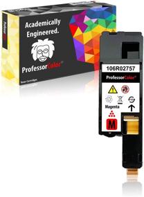 img 4 attached to 🖨️ High-Quality Professor Color Remanufactured Toner Cartridge: Xerox WorkCentre 6027/6025, Phaser 6022/6020, Magenta 106R02757 (1,000 Pages)