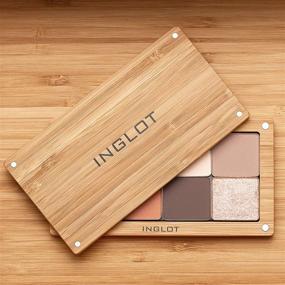 img 2 attached to 🎨 Inglot Freedom System Flexi Eco Palette: Tailor Your Makeup Collection to Perfection!