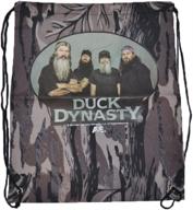 duck dynasty cinch drawstring sling логотип