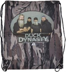 img 1 attached to Duck Dynasty Cinch Drawstring Sling