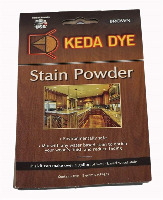 Keda Dye on X: Custom wood table built and stained using Keda Dye