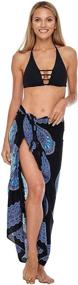 img 3 attached to 👙 SHU SHI Women's Swimsuit with Coconut Flower Print - Stylish Swimwear in Swimsuits & Cover Ups