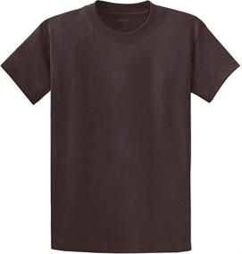 img 1 attached to Joes USA Heavyweight Cotton T Shirt Boys' Clothing for Tops, Tees & Shirts