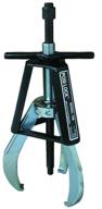 🔧 posi lock 108 - heavy-duty 8" three jaw puller with 0.75" - 12" wide spread, 37479 lbs capacity: product details and specifications logo