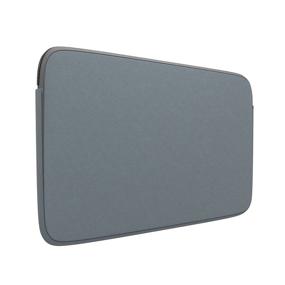 img 2 attached to 🎮 amCase Soft Sleeve Carrying Case for Nintendo 2DS XL and 3DS XL - Grey/Black | with Accessory Pocket and Charging Cable