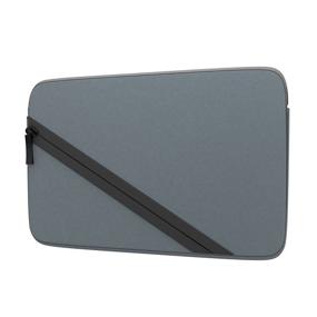 img 3 attached to 🎮 amCase Soft Sleeve Carrying Case for Nintendo 2DS XL and 3DS XL - Grey/Black | with Accessory Pocket and Charging Cable