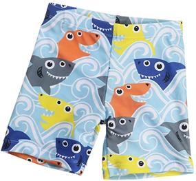 img 4 attached to 🏖️ Digirlsor Toddler Trunks Boardshorts Shorts: Premium Boys' Clothing for Beach and Pool