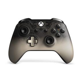 img 4 attached to 🎮 Discontinued Special Edition: Microsoft Xbox Wireless Controller - Phantom Black for Xbox One