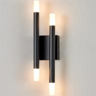 🔆 briboom modern wall sconces: industrial light fixtures for living room and bathroom логотип