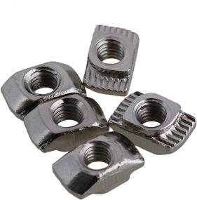 img 3 attached to 🔩 CNBTR 20 Series T Nuts: Premium Aluminum Slot Fastener Nut with M4 Thread - Pack of 50