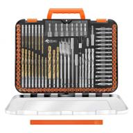 enertwist 112 pieces screwdriver assorted drilling логотип