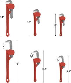 img 3 attached to Stalwart 75 HT3012 Plumbers Improvement Adjustable