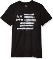 hanes graphic tee americana collection black men's clothing for t-shirts & tanks logo