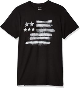 img 4 attached to Hanes Graphic Tee Americana Collection Black Men's Clothing for T-Shirts & Tanks