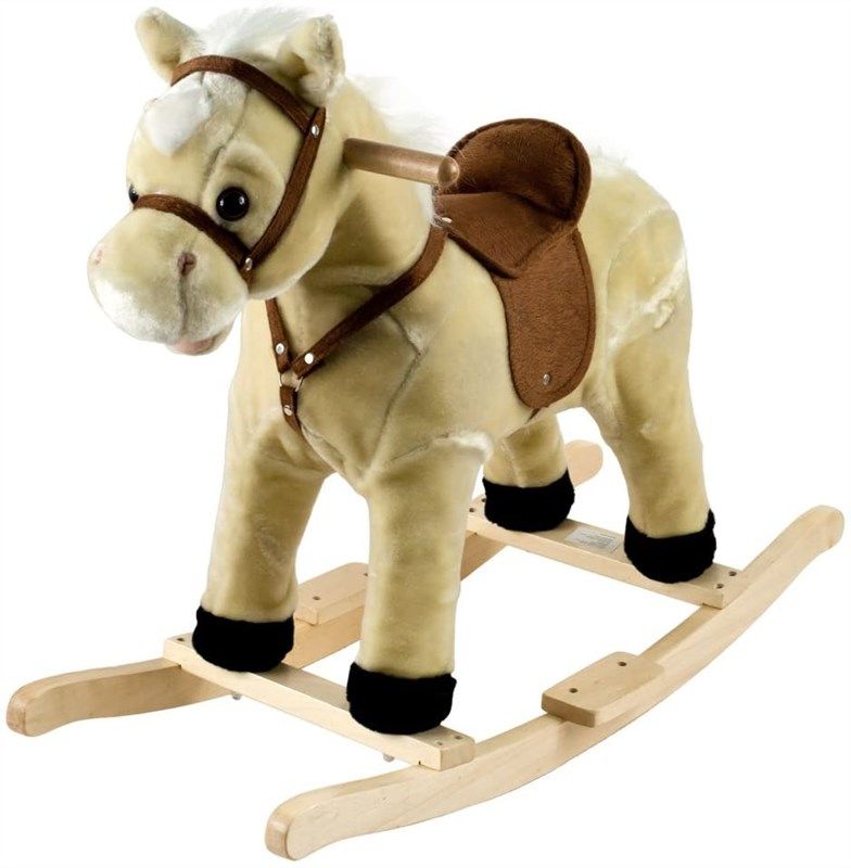 happy trails rocking henry horse 로고
