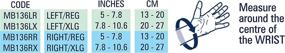 img 1 attached to 🤲 M Brace AIR V 136RR Splint Regular: Enhance Comfort and Support for Optimal Recovery
