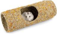 niteangel creative & composable hamster tunnel: build a unique tube burrow for small animals like hamsters, mice, gerbils, and more! logo