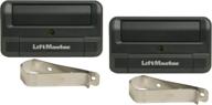 🔒 liftmaster 811lm remote control with security+ 2.0 technology - pack of 2 logo