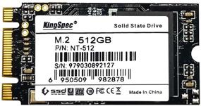 img 4 attached to 💾 High-performance KingSpec 2242 NGFF 512GB M.2 SSD for Ultrabooks - SATA III 6Gb/s Internal Solid State Drive (512GB)