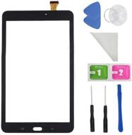📱 samsung galaxy tab e 8.0 sm-t377 t377a t377v black touch screen digitizer (lcd not included) + tools - improved seo logo