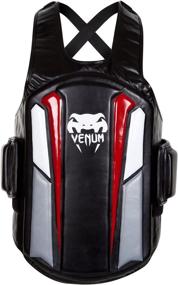 img 2 attached to 🥋 Venum Elite Body Protector: Ultimate Defense in Black/Ice/Red