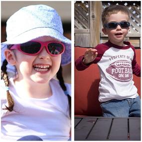 🕶️ DeBuff Kids Sports Sunglasses: Polarized Sun Glasses…
