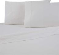🛏️ luxurious martex supima cotton king sheet set, 700 thread count, bright white: sleep in style and comfort logo