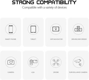 img 2 attached to 💾 512GB Class 10 Micro SD Card – Compatible with Computer, Camera, and Smartphone – TF Memory Card with Card Adapter