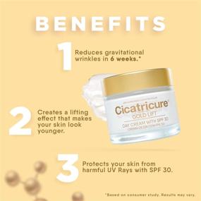 img 3 attached to 🌟 Cicatricure Gold Lift Day Cream - 1.7 Ounce: Enhance Your Skin with Powerful Effects