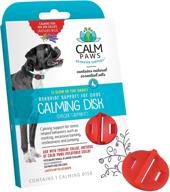 🐾 unlock tranquility with calm paws calming disk: a stress-free solution logo