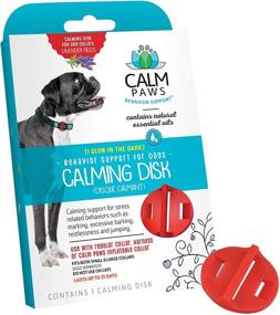 img 4 attached to 🐾 Unlock Tranquility with Calm Paws Calming Disk: A Stress-Free Solution