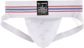 img 2 attached to Спортивное белье для мужчин SKYSPER Supporter Athletic Underwear S JOCK04 для активных.