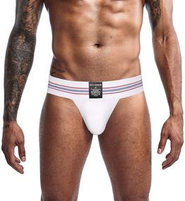 img 4 attached to Спортивное белье для мужчин SKYSPER Supporter Athletic Underwear S JOCK04 для активных.