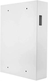 img 2 attached to Stylish and Secure: BARSKA Cabinet Digital Wall White for Enhanced Storage Solution