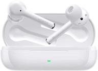 🎧 honor magic earbuds: waterproof wireless bluetooth earphones for sport, ios & android with case (white) logo