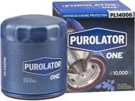 🔒 purolator pl14006 purolatorone advanced engine protection oil filter with spin-on design logo