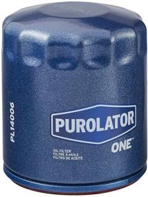 img 1 attached to 🔒 Purolator PL14006 PurolatorONE Advanced Engine Protection Oil Filter with Spin-On Design