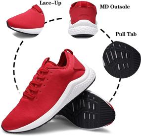 img 1 attached to 👟 UUBARIS Walking Non Slip Fashion Sneakers for Men – Trendy and Stylish Footwear