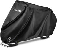 🚲 opamoo bike cover - waterproof outdoor bicycle rain covers | sun uv dust wind proof w/ lock hole | mountain road electric bike logo